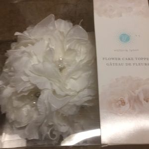 Victoria Lynn Floral Cake Topper